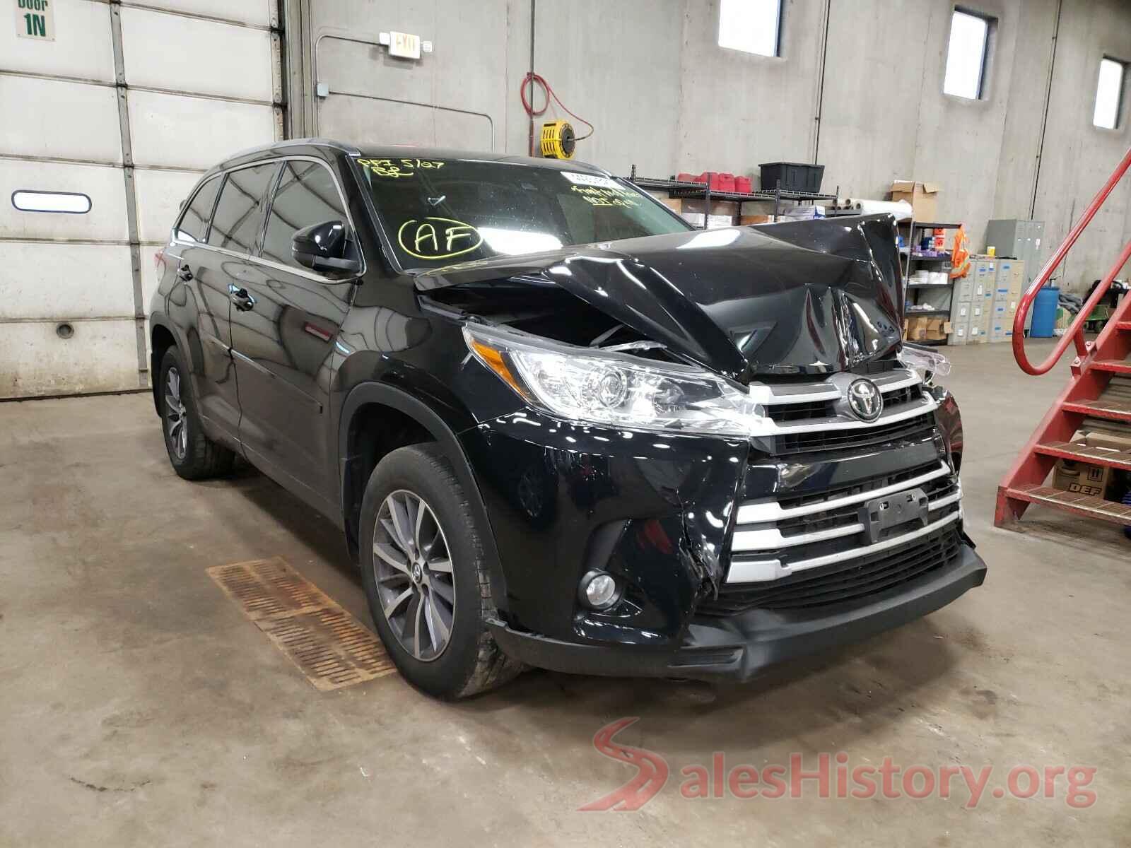 5TDJZRFH3JS801368 2018 TOYOTA HIGHLANDER