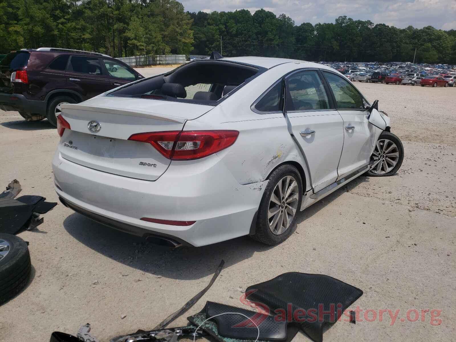 5NPE34AF6GH284710 2016 HYUNDAI SONATA