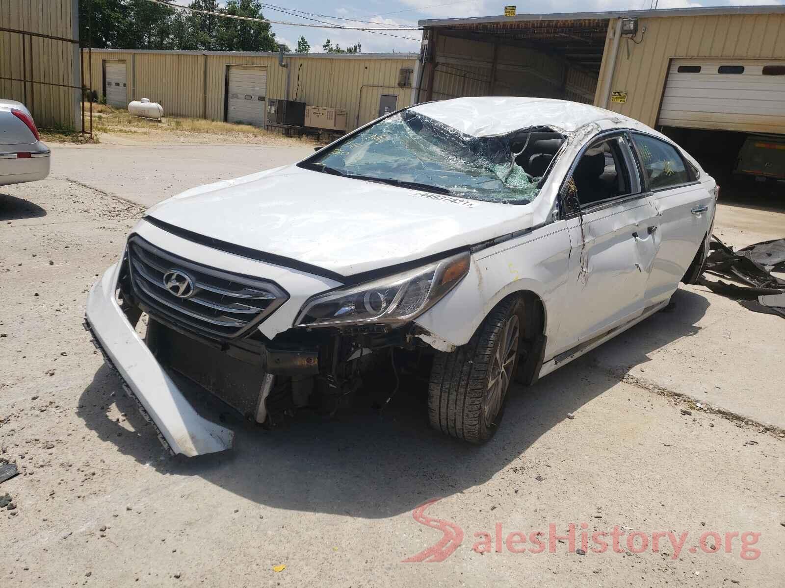 5NPE34AF6GH284710 2016 HYUNDAI SONATA