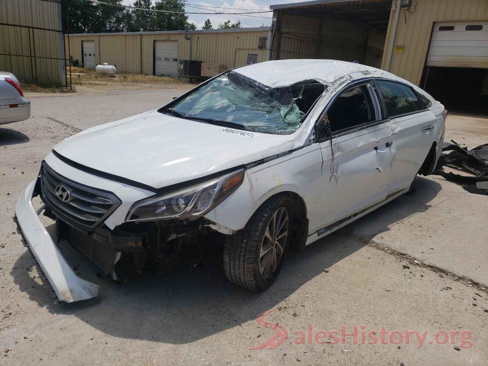 5NPE34AF6GH284710 2016 HYUNDAI SONATA