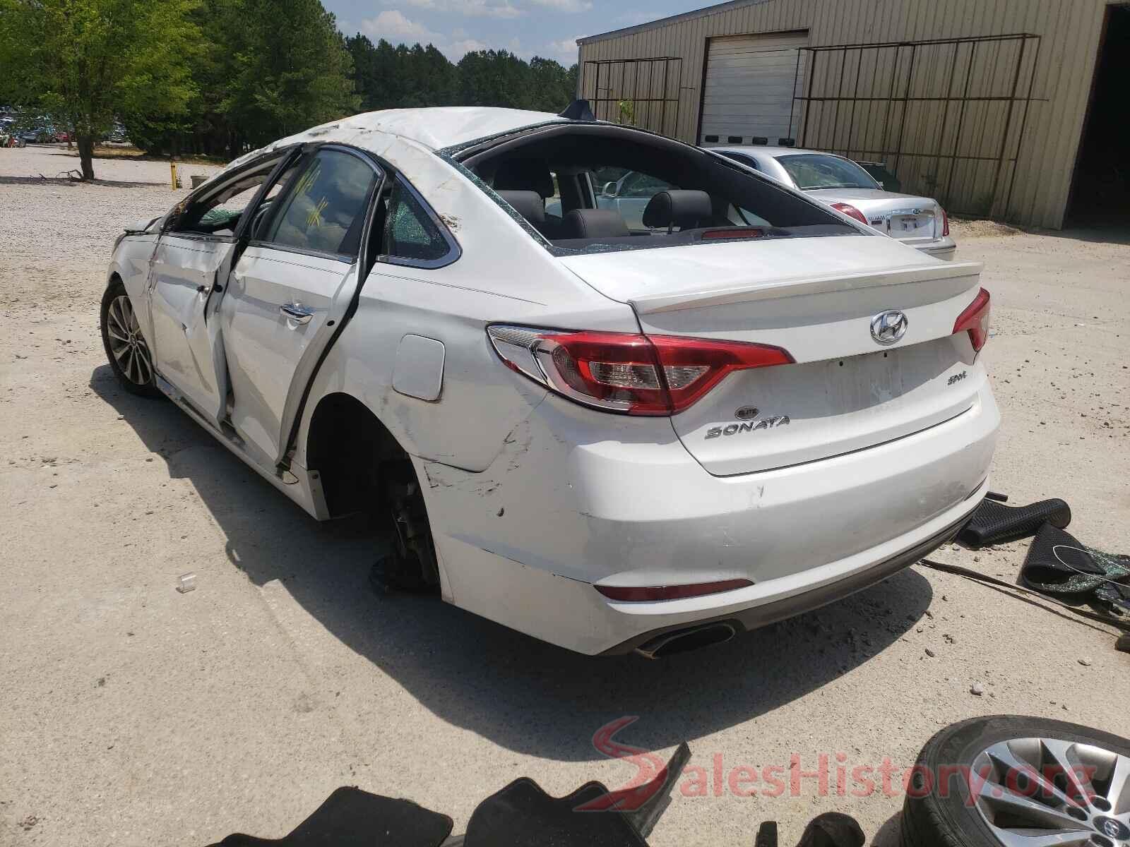 5NPE34AF6GH284710 2016 HYUNDAI SONATA