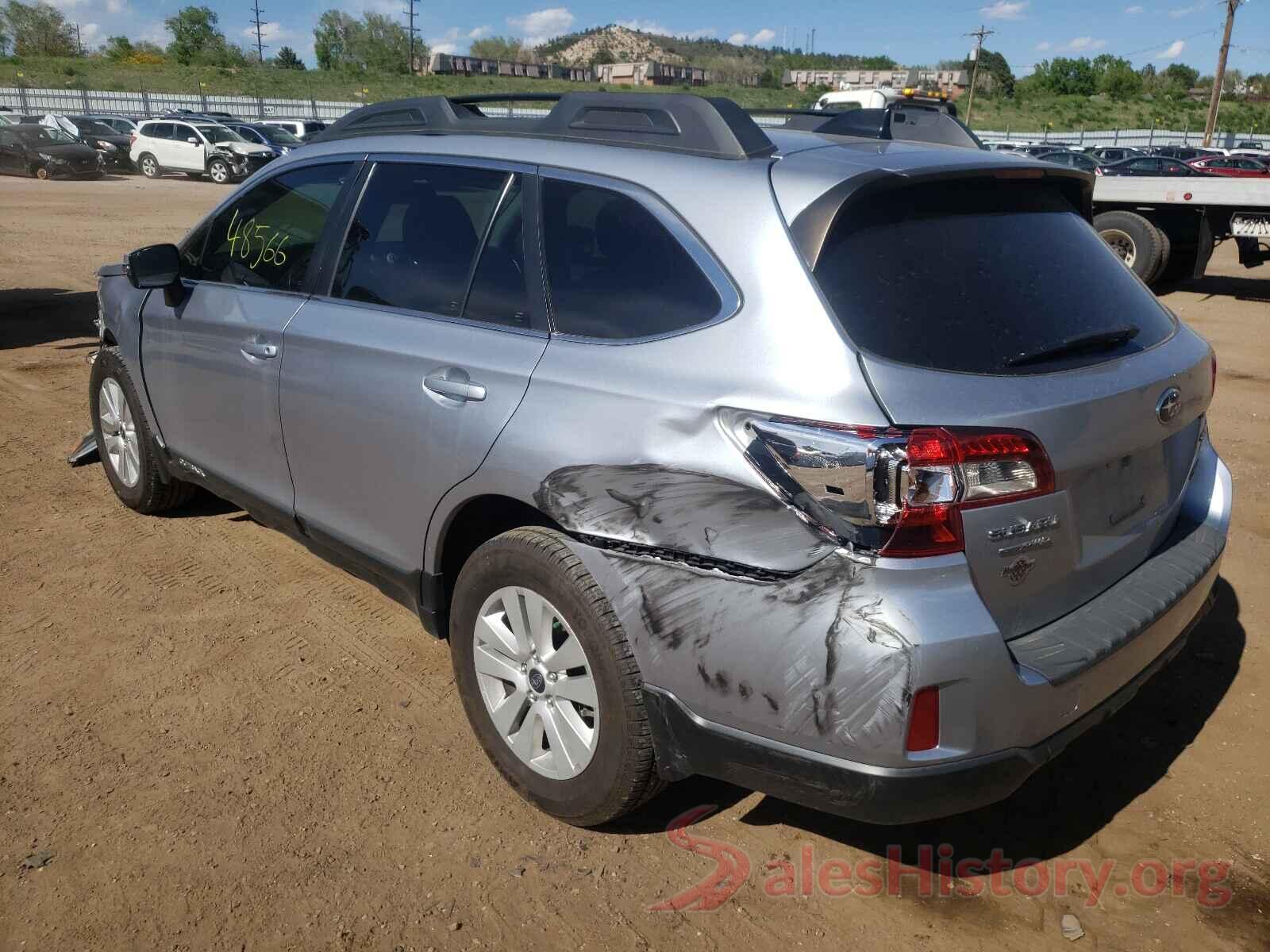 4S4BSAFC4G3322994 2016 SUBARU OUTBACK