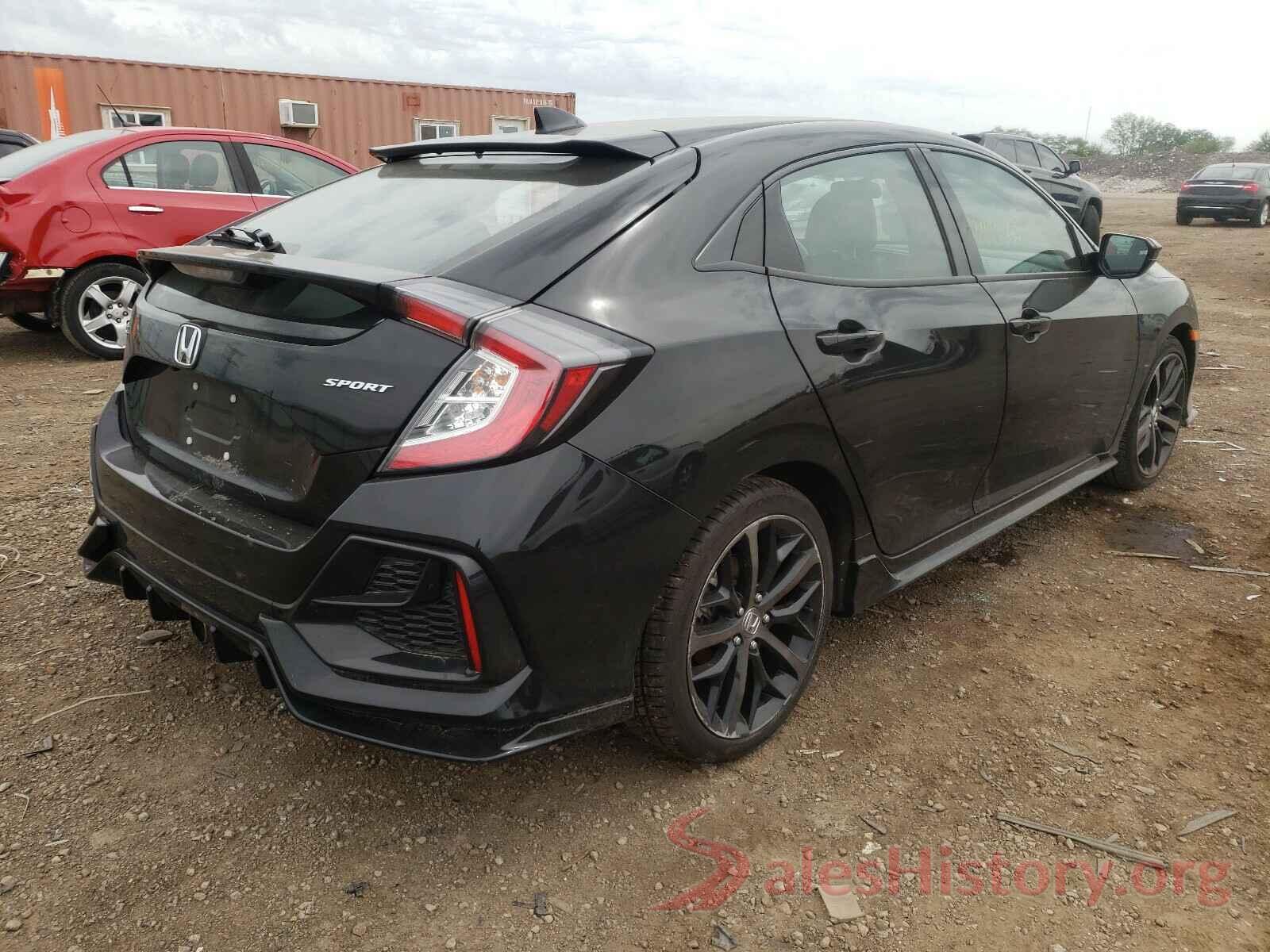 SHHFK7H43LU206129 2020 HONDA CIVIC