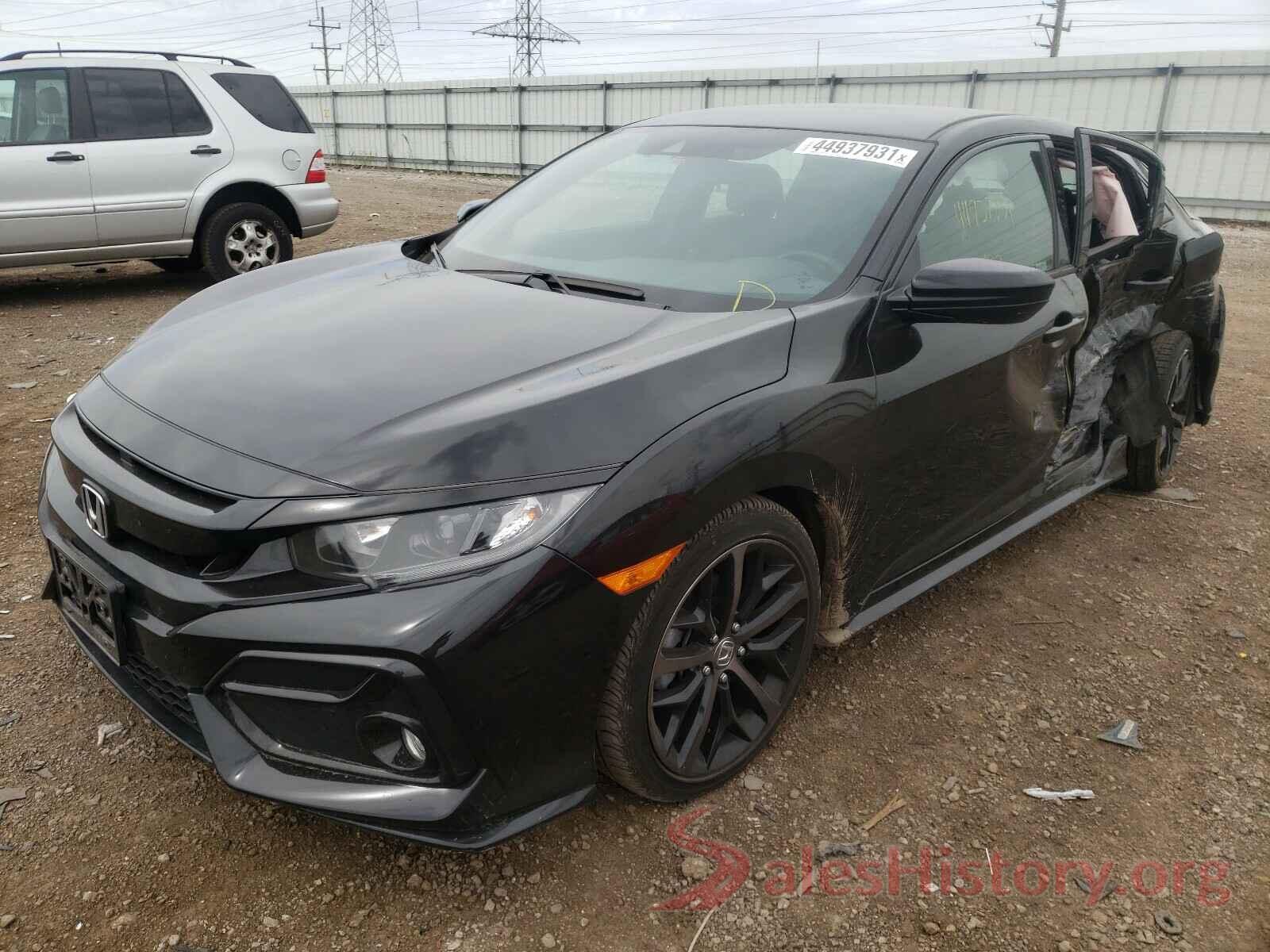 SHHFK7H43LU206129 2020 HONDA CIVIC