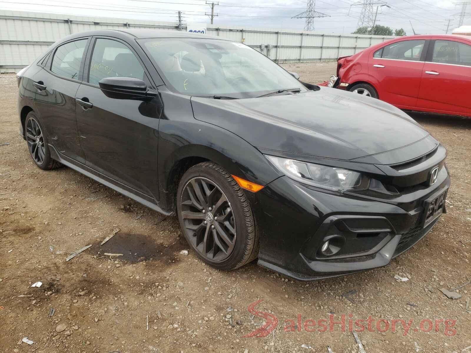 SHHFK7H43LU206129 2020 HONDA CIVIC