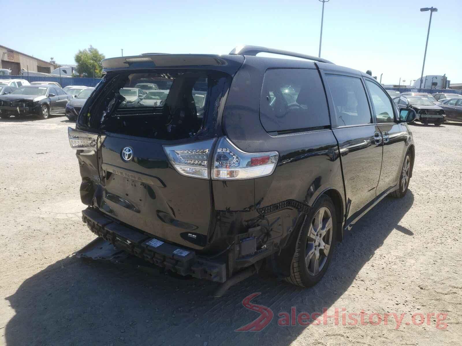 5TDXZ3DC6HS781805 2017 TOYOTA SIENNA