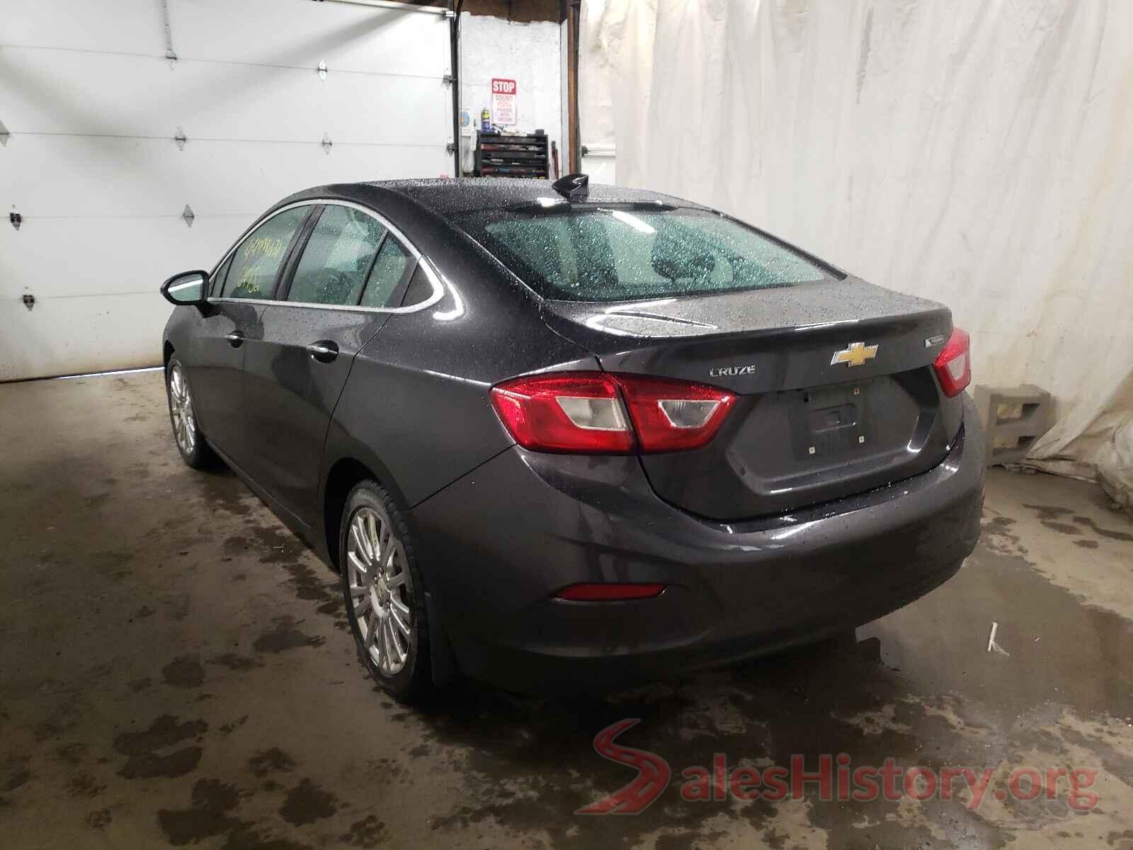 1G1BF5SM9H7269100 2017 CHEVROLET CRUZE