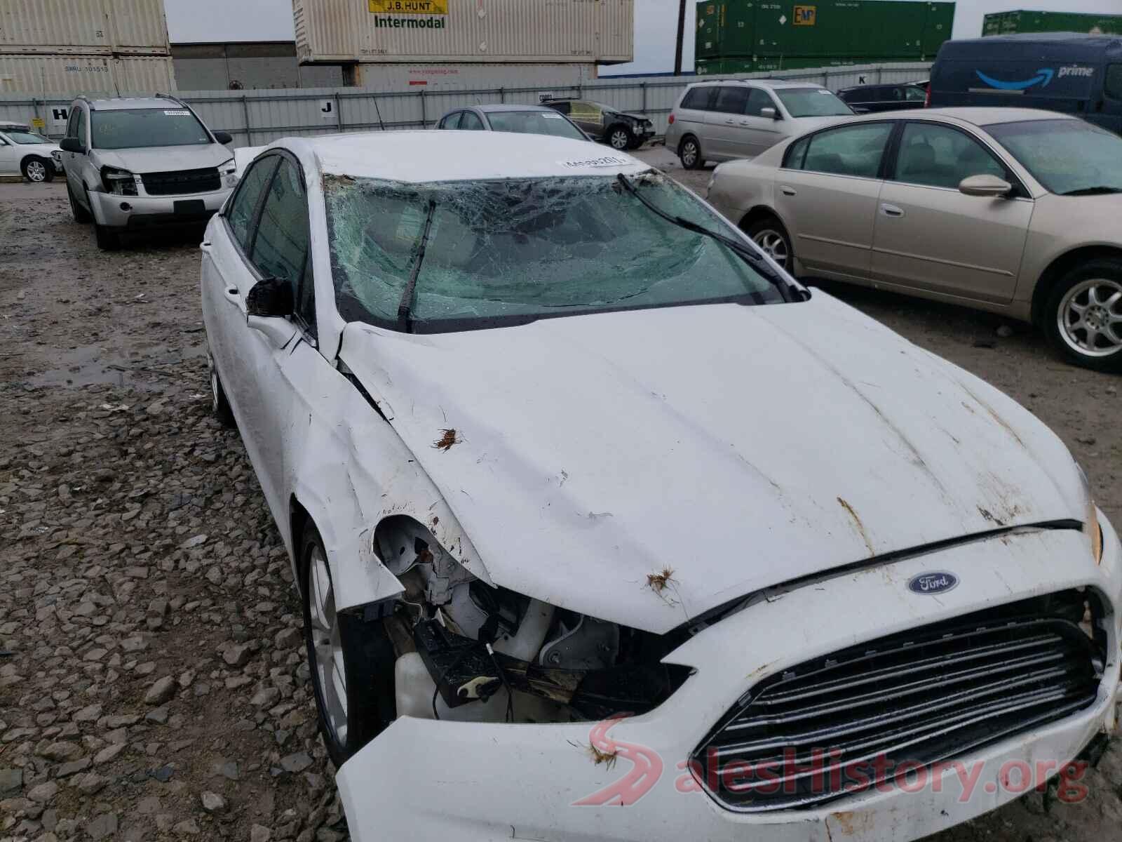 3FA6P0H70GR395210 2016 FORD FUSION