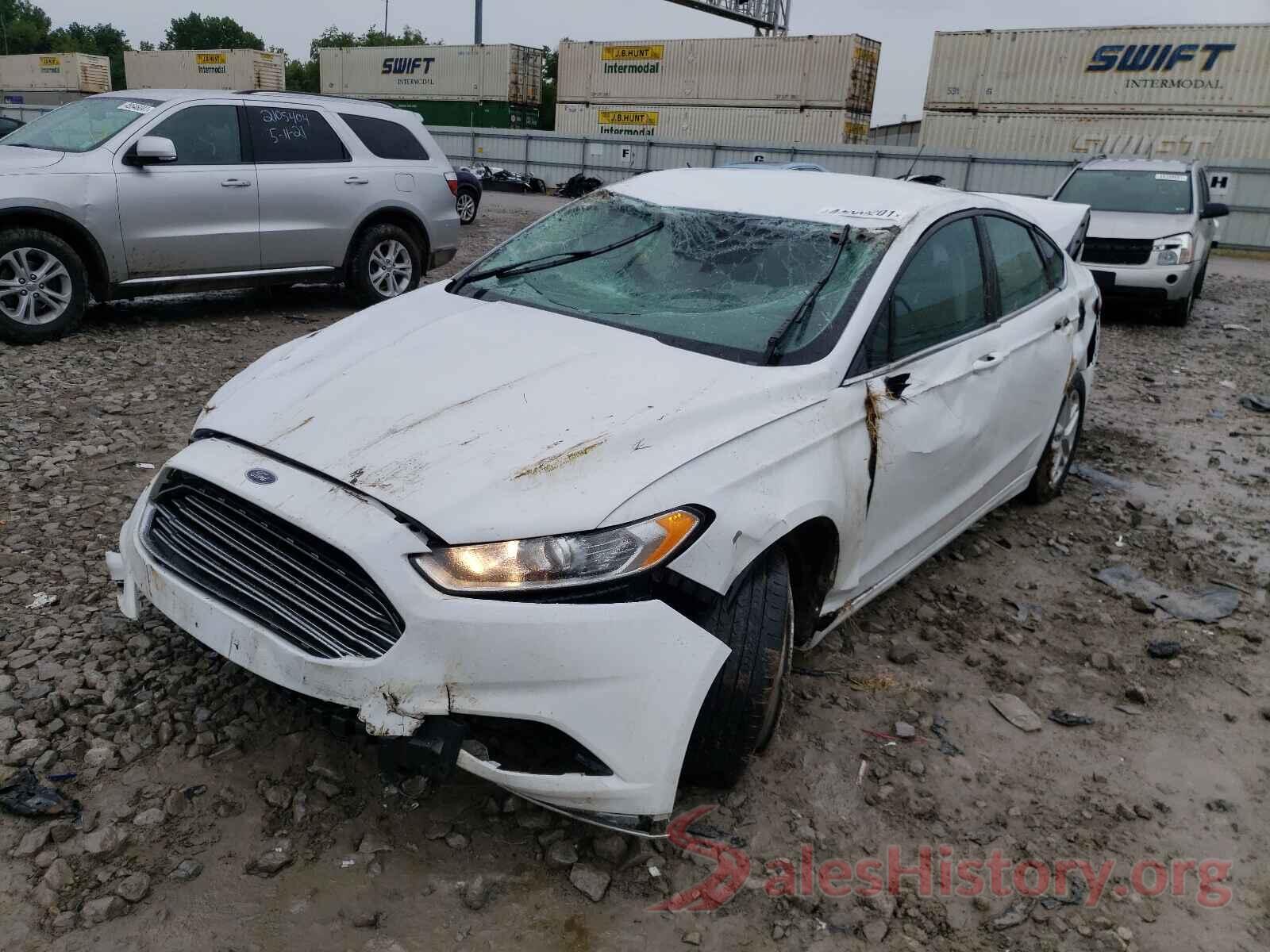 3FA6P0H70GR395210 2016 FORD FUSION