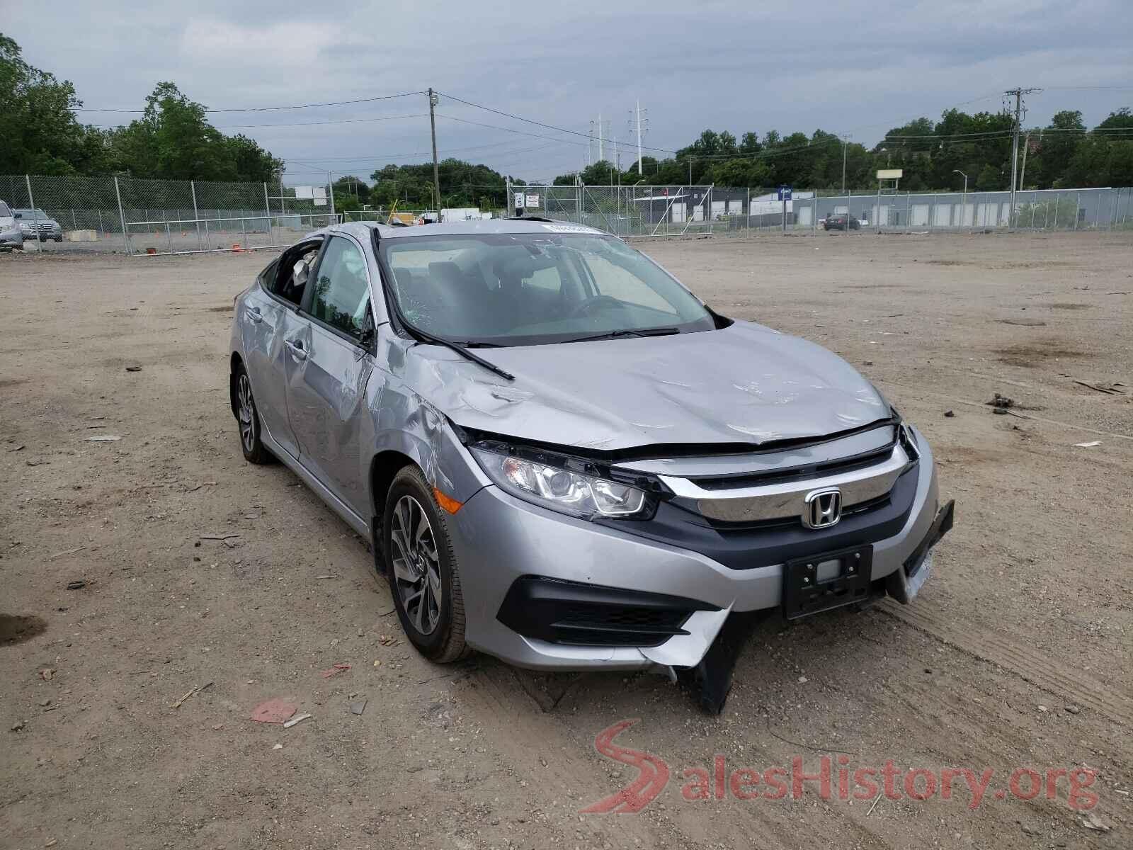 2HGFC2F77HH575500 2017 HONDA CIVIC