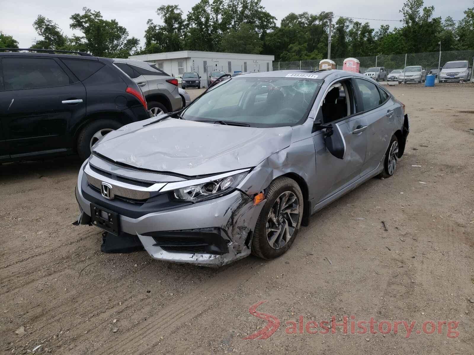 2HGFC2F77HH575500 2017 HONDA CIVIC