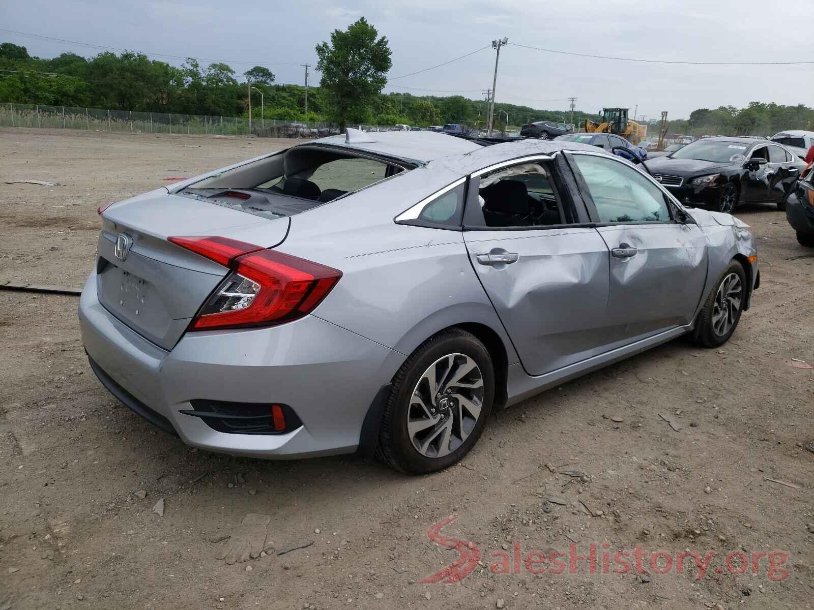 2HGFC2F77HH575500 2017 HONDA CIVIC