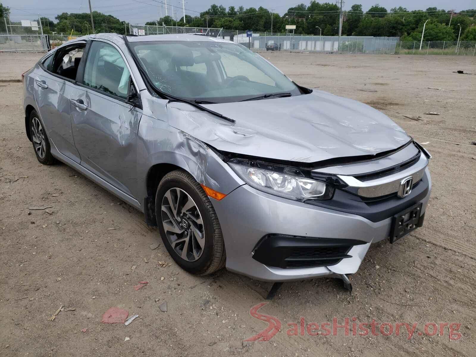 2HGFC2F77HH575500 2017 HONDA CIVIC