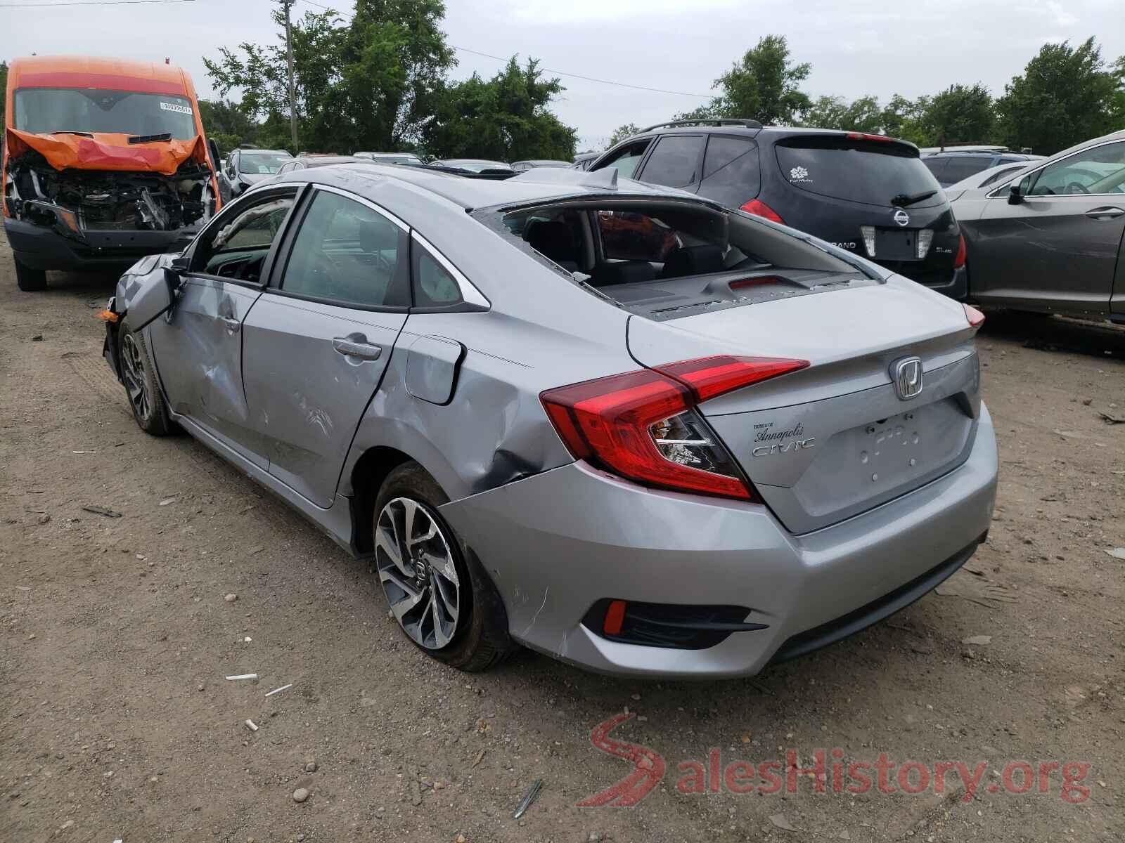 2HGFC2F77HH575500 2017 HONDA CIVIC