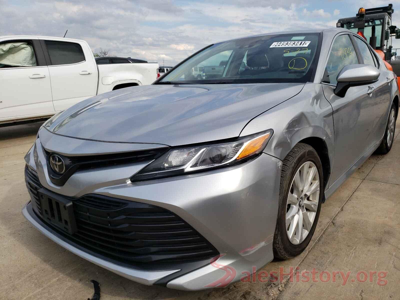 4T1B11HK0KU753732 2019 TOYOTA CAMRY