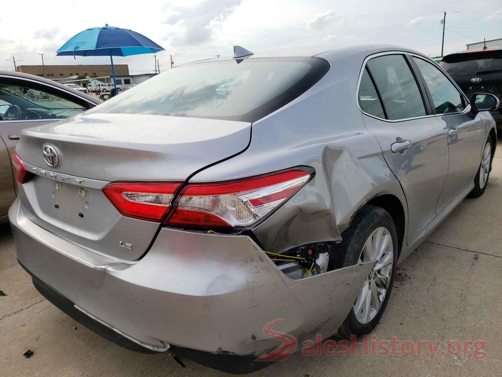 4T1B11HK0KU753732 2019 TOYOTA CAMRY