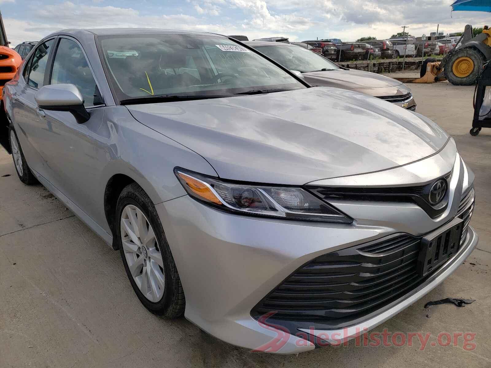 4T1B11HK0KU753732 2019 TOYOTA CAMRY