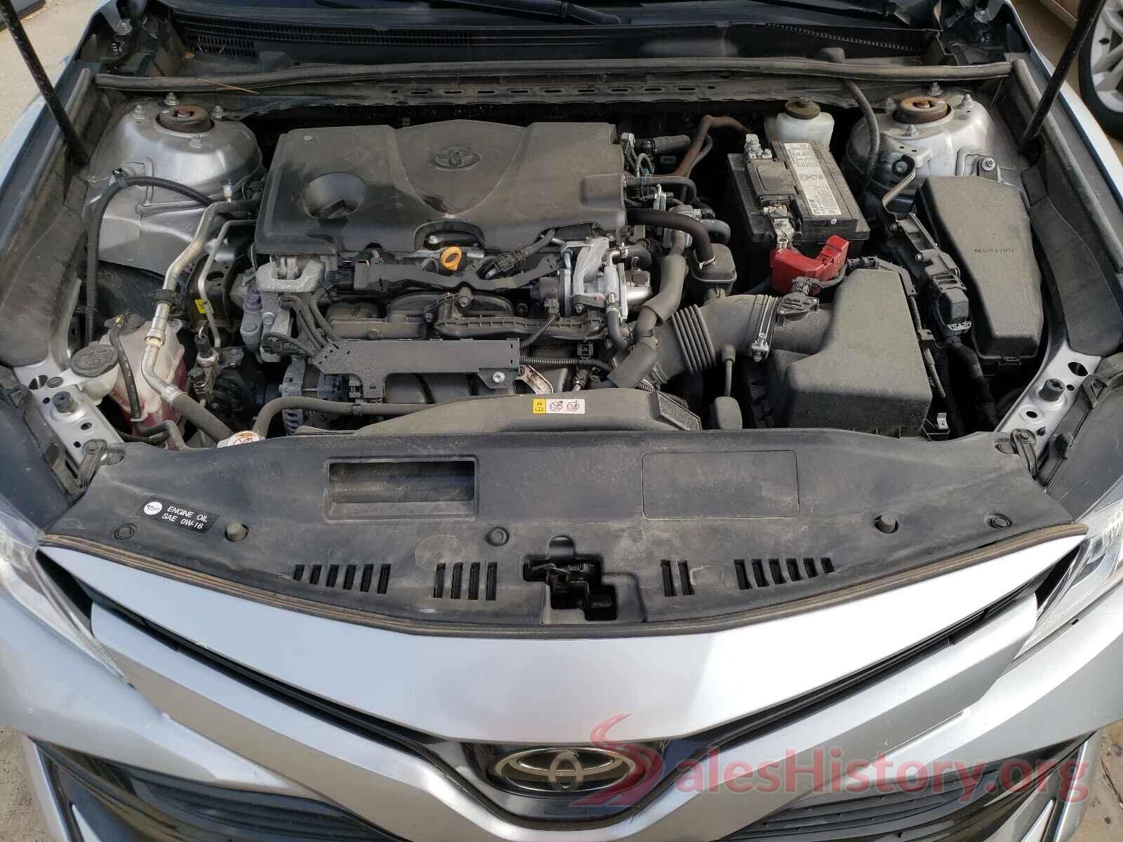 4T1B11HK0KU753732 2019 TOYOTA CAMRY