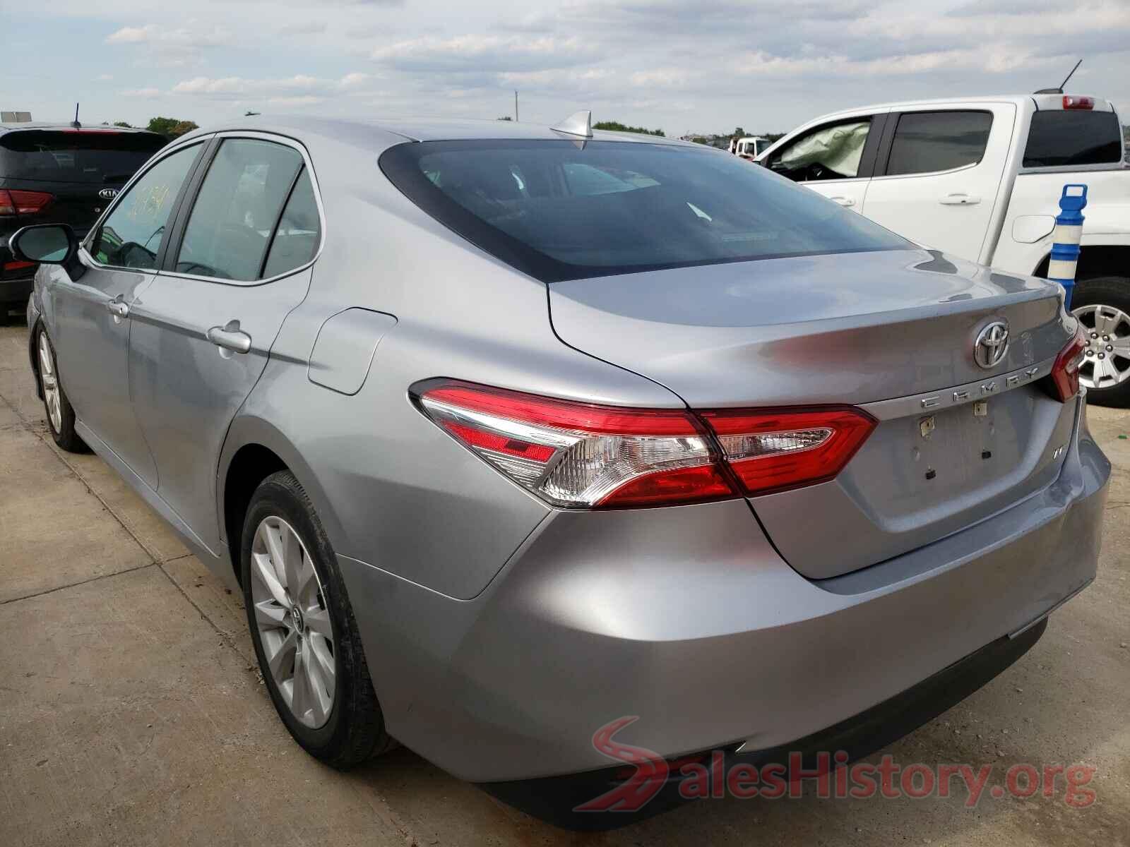 4T1B11HK0KU753732 2019 TOYOTA CAMRY