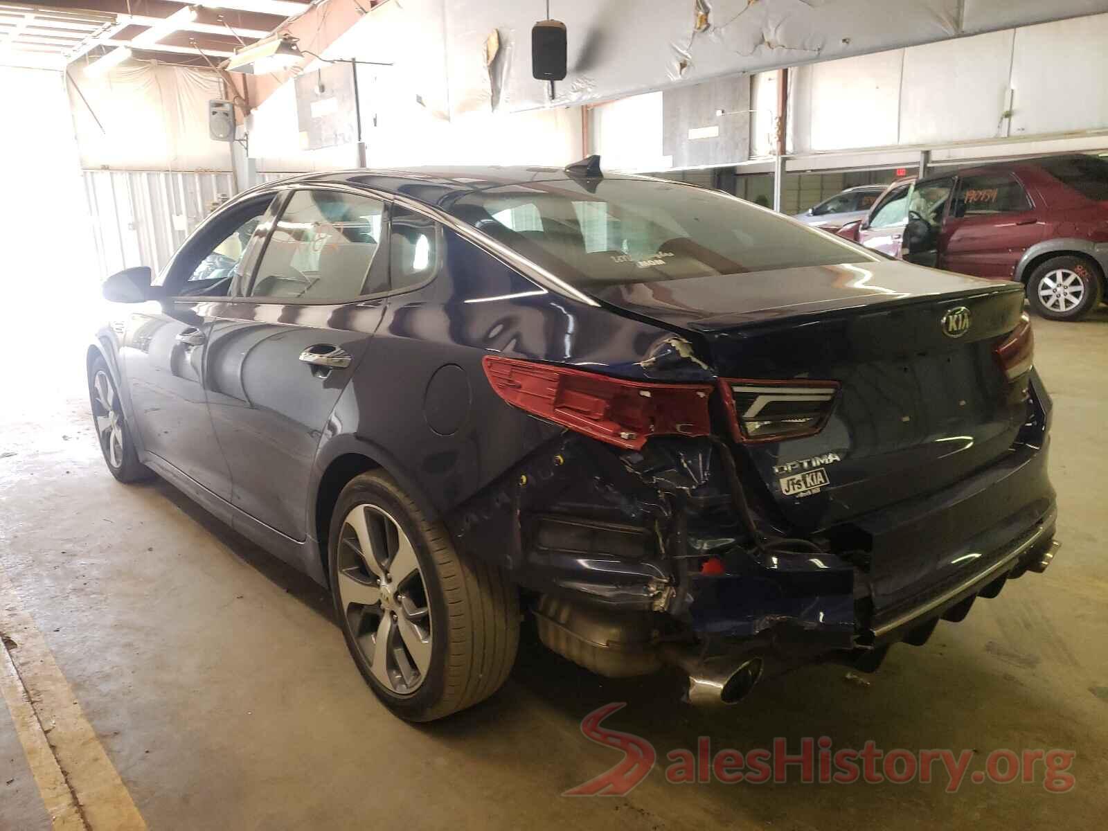 5XXGT4L31KG363122 2019 KIA OPTIMA