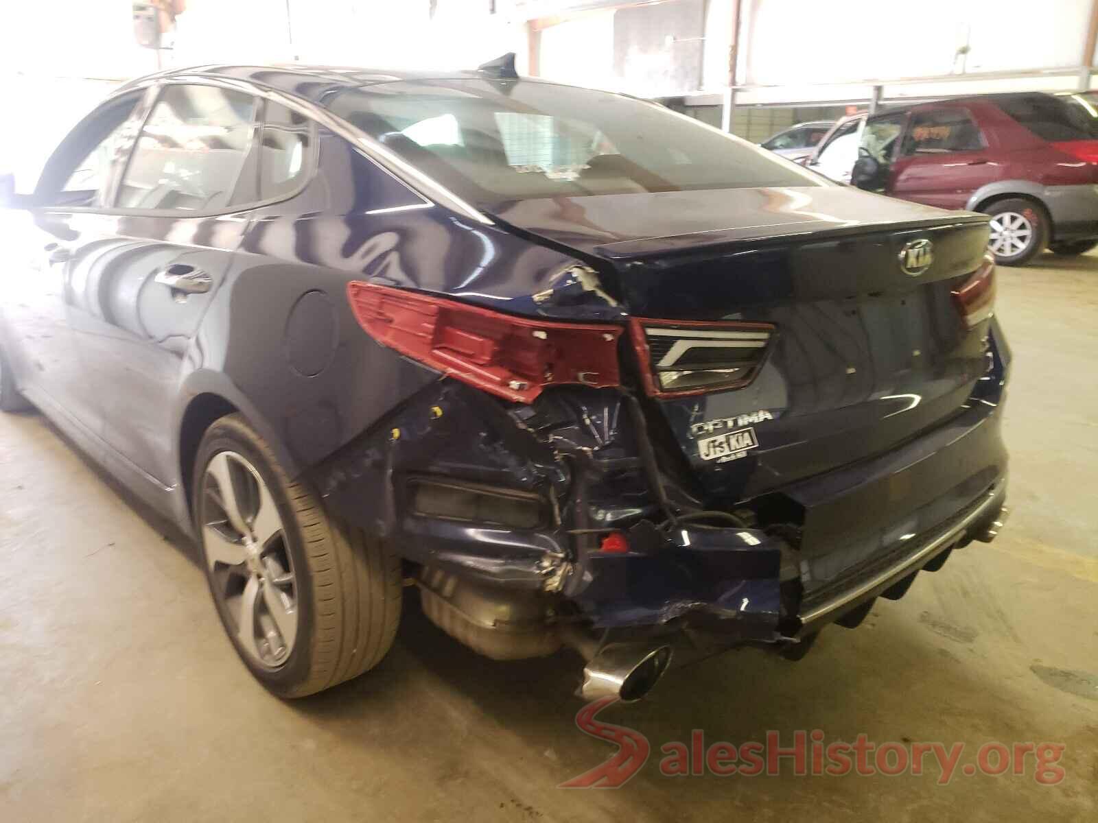 5XXGT4L31KG363122 2019 KIA OPTIMA