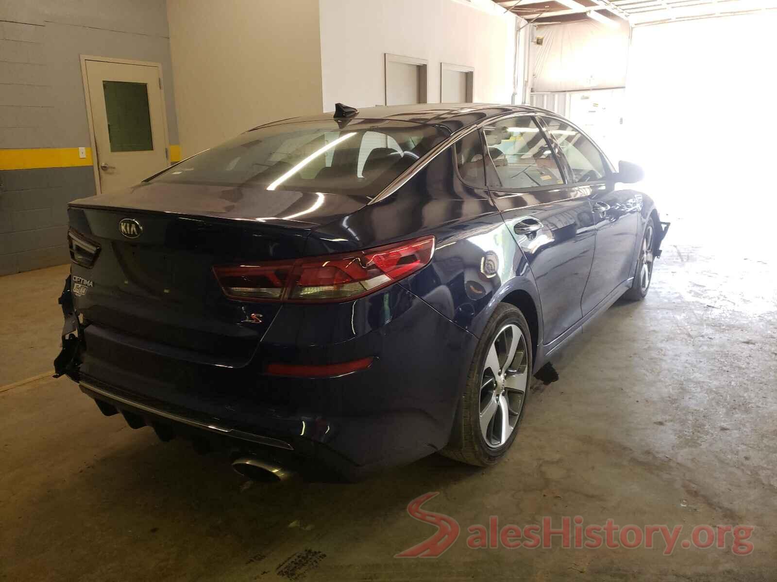 5XXGT4L31KG363122 2019 KIA OPTIMA