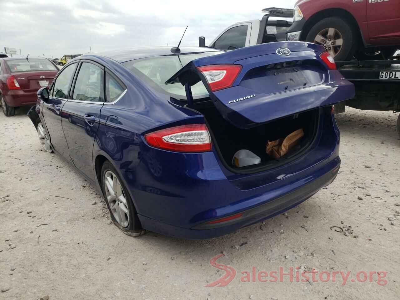 3FA6P0H76GR262564 2016 FORD FUSION