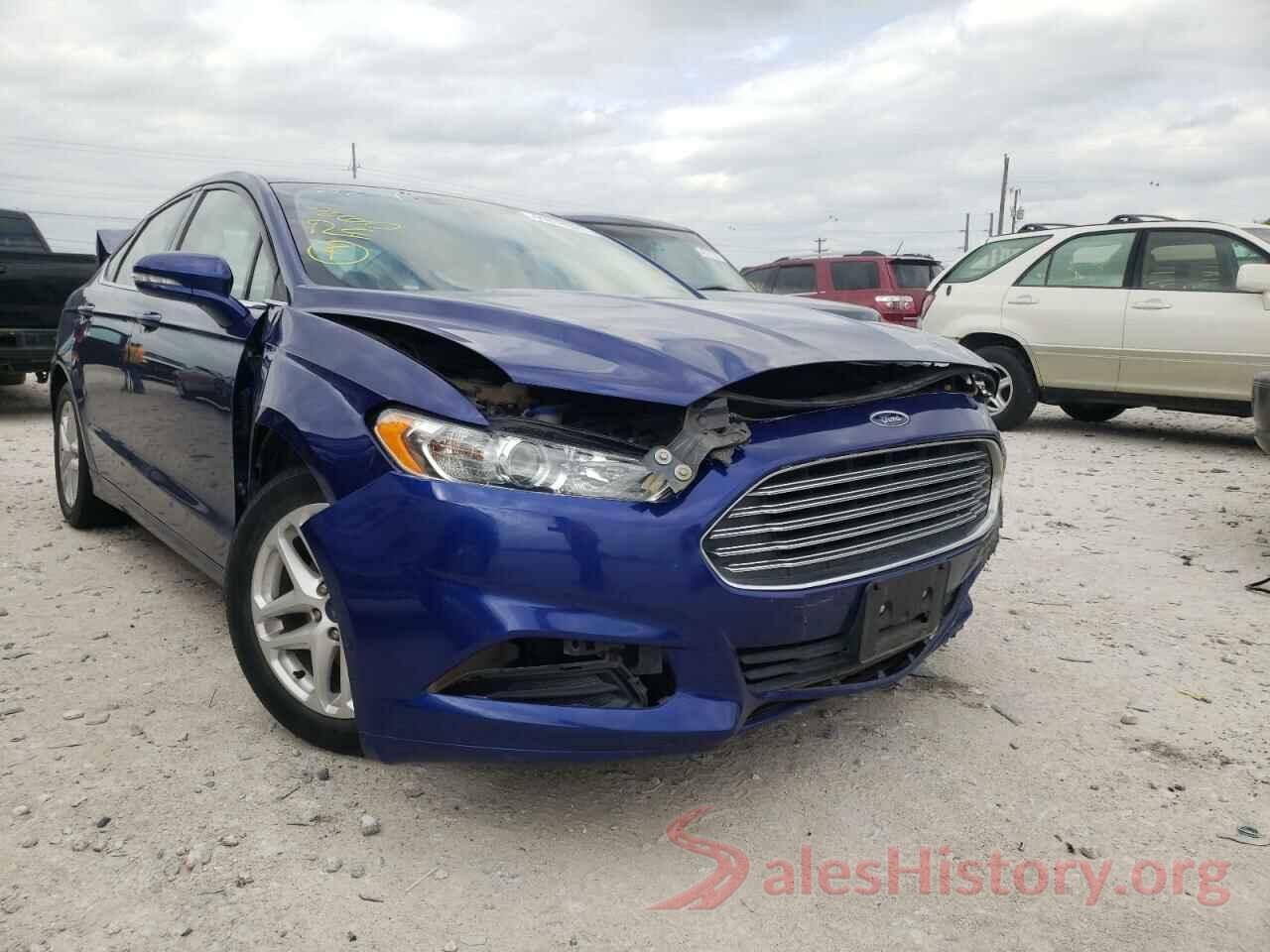 3FA6P0H76GR262564 2016 FORD FUSION