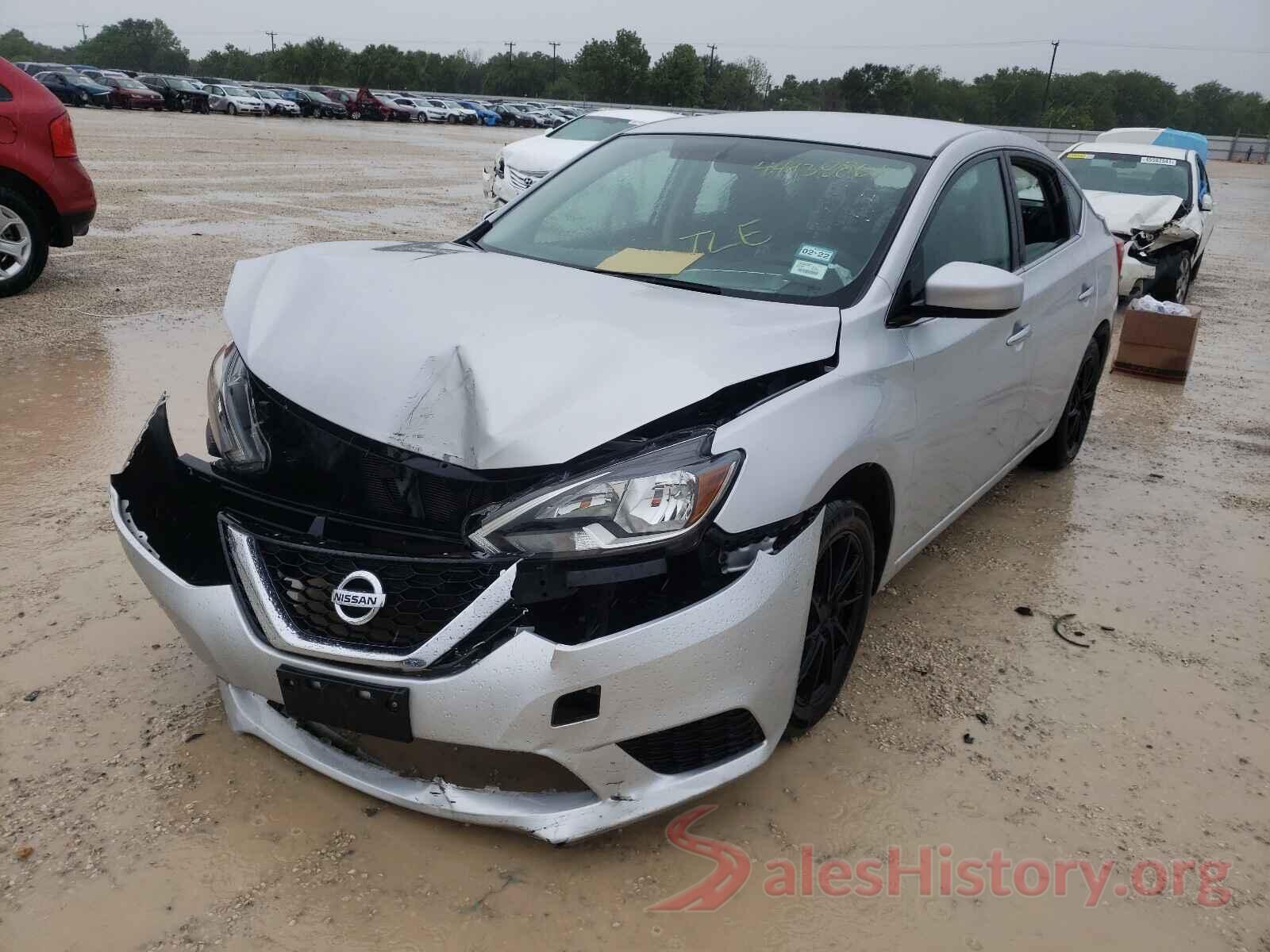 3N1AB7AP5JY249231 2018 NISSAN SENTRA