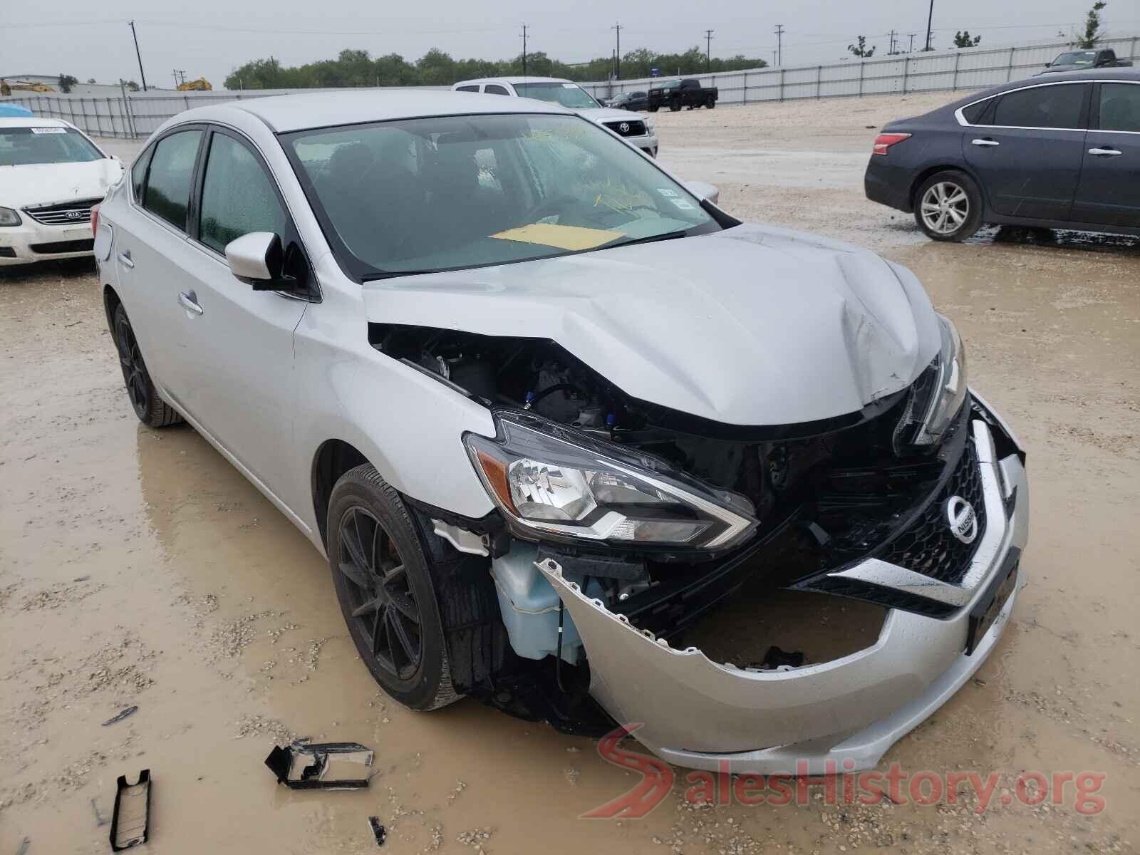 3N1AB7AP5JY249231 2018 NISSAN SENTRA