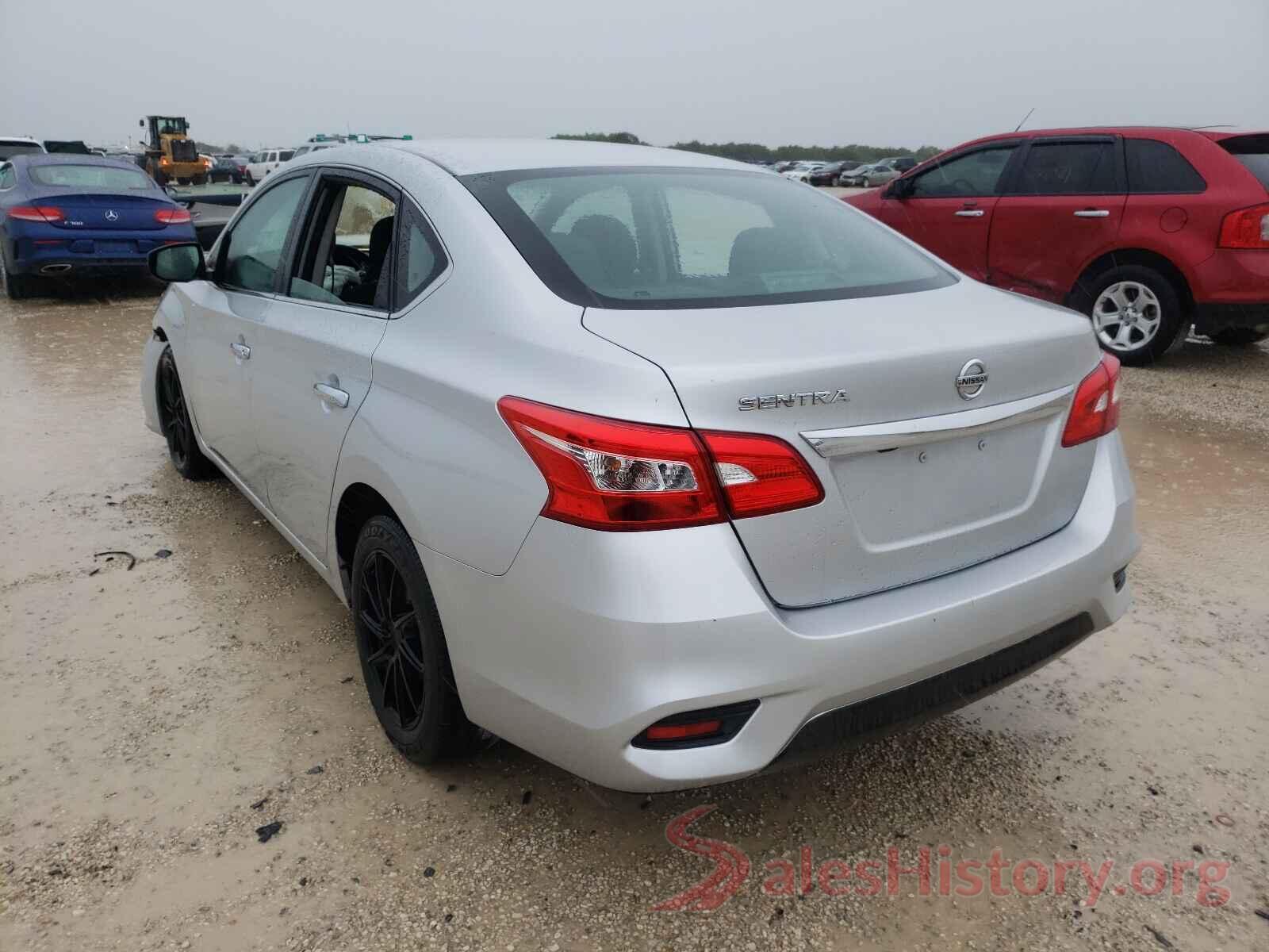 3N1AB7AP5JY249231 2018 NISSAN SENTRA