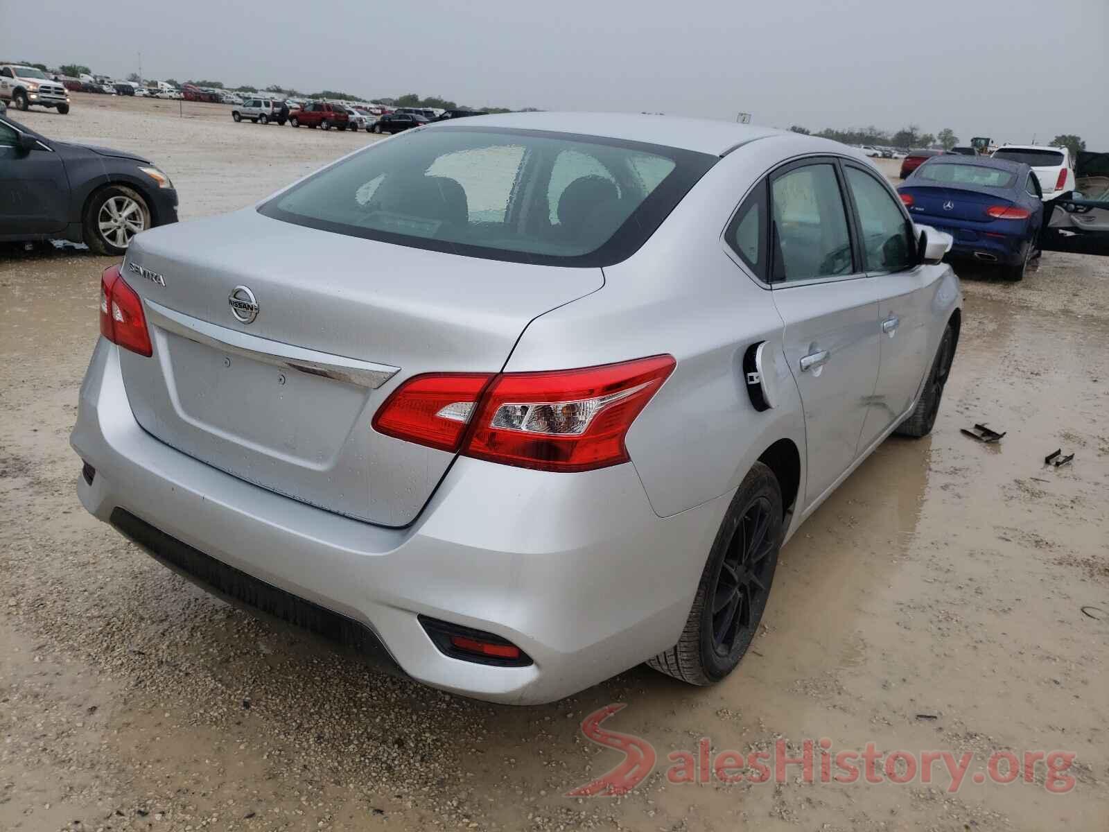 3N1AB7AP5JY249231 2018 NISSAN SENTRA