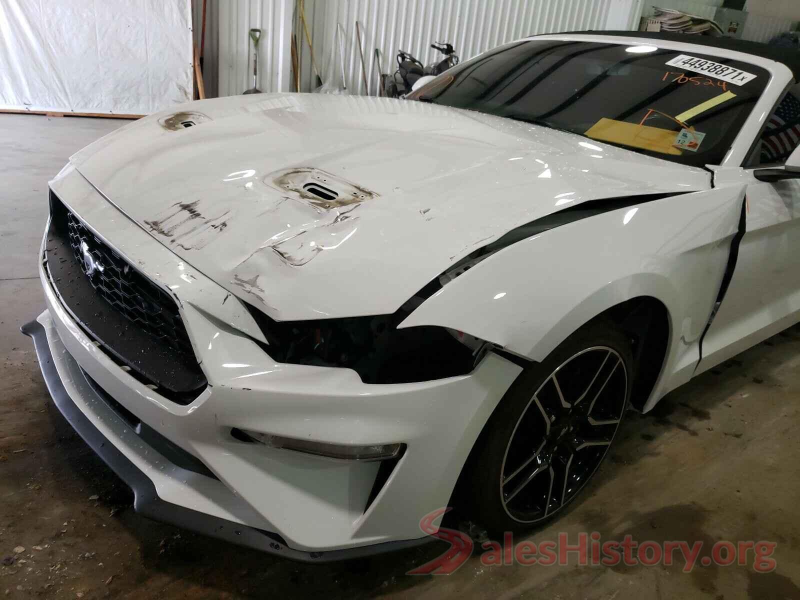 1FATP8UH0K5170524 2019 FORD MUSTANG