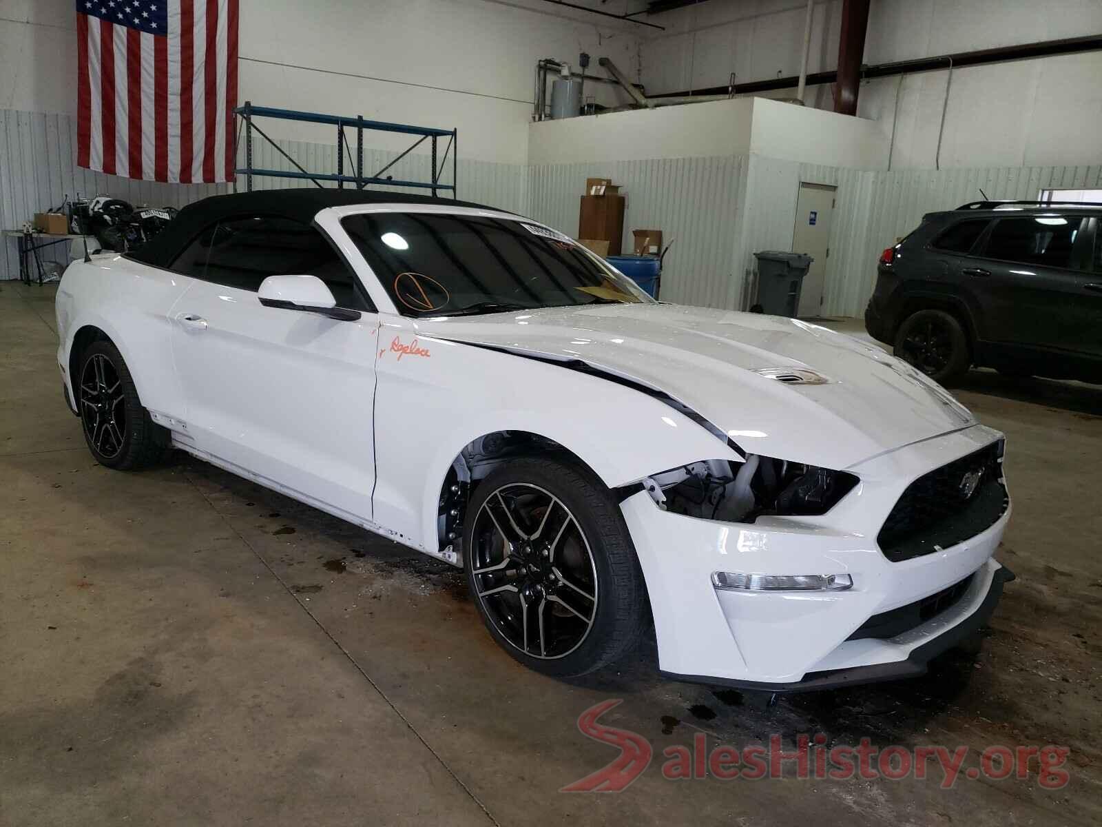 1FATP8UH0K5170524 2019 FORD MUSTANG