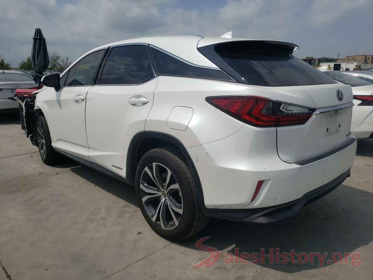 2T2BGMCA5KC036996 2019 LEXUS RX450