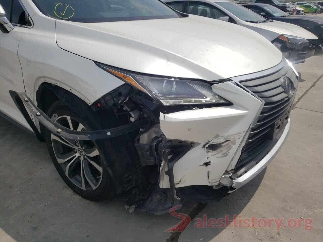 2T2BGMCA5KC036996 2019 LEXUS RX450