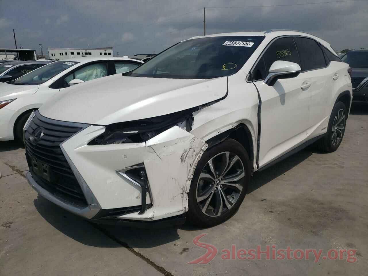 2T2BGMCA5KC036996 2019 LEXUS RX450