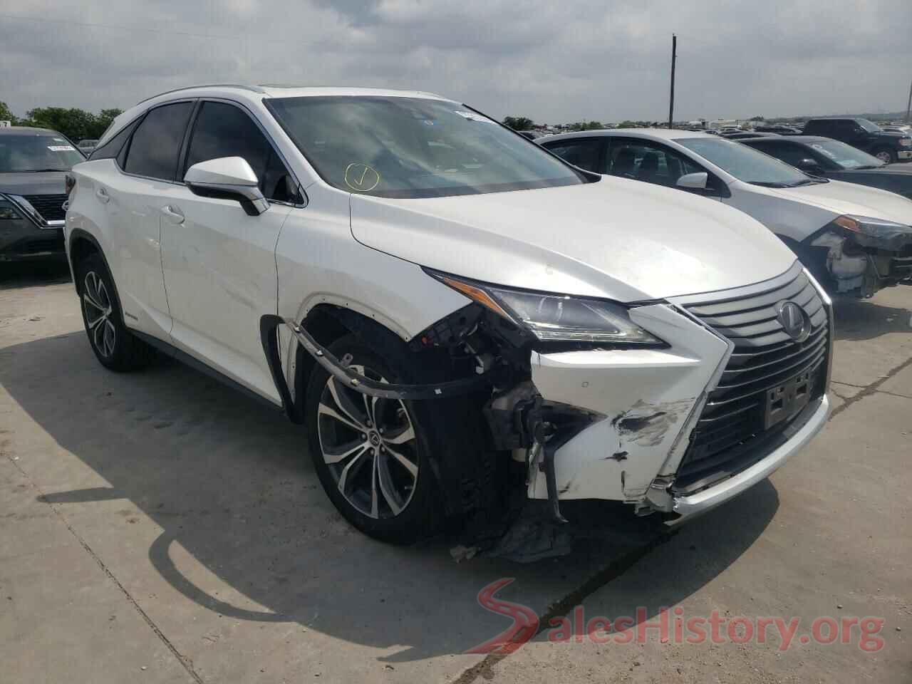 2T2BGMCA5KC036996 2019 LEXUS RX450