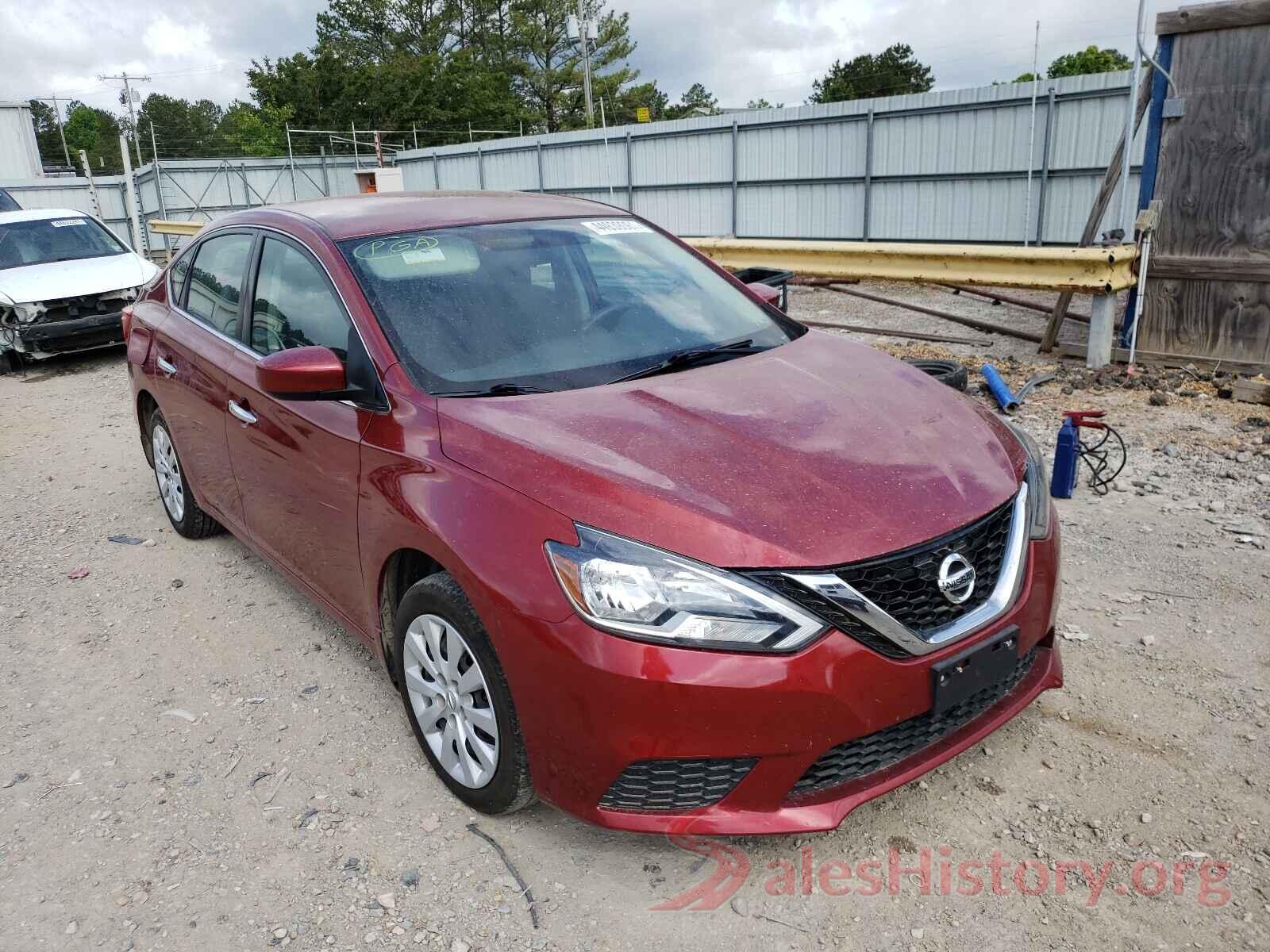 3N1AB7AP7HY302229 2017 NISSAN SENTRA