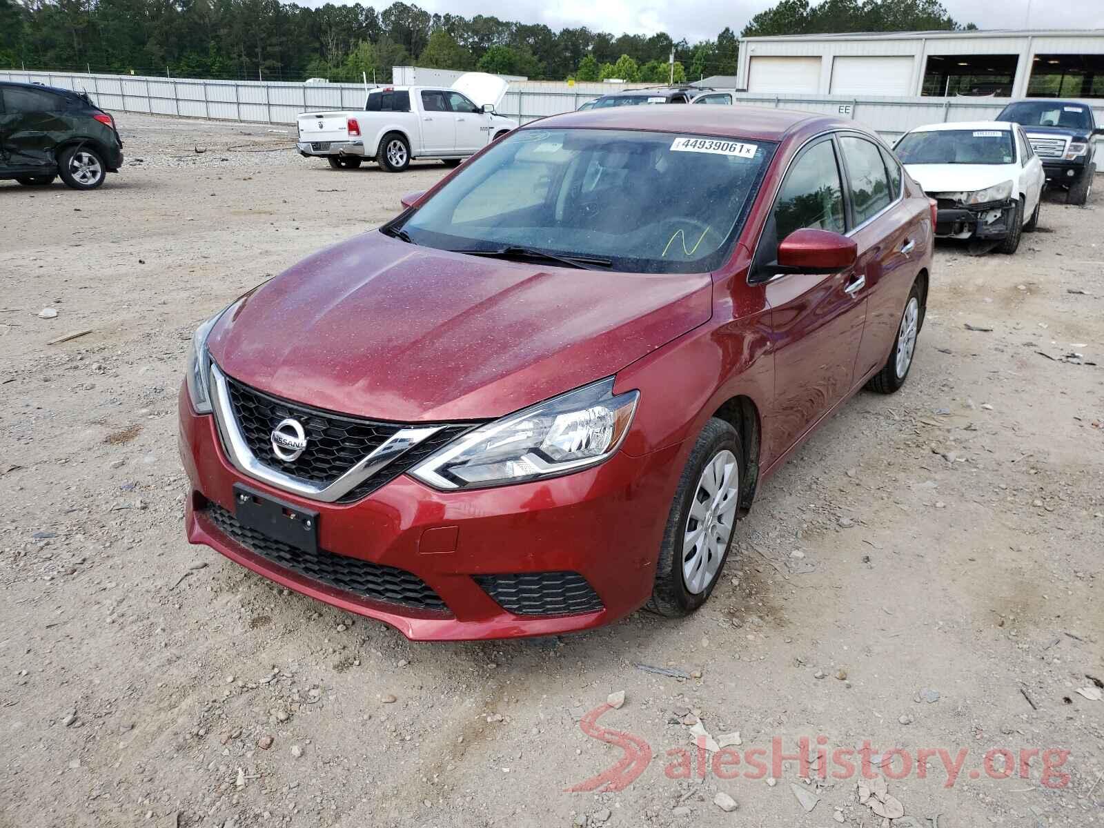 3N1AB7AP7HY302229 2017 NISSAN SENTRA