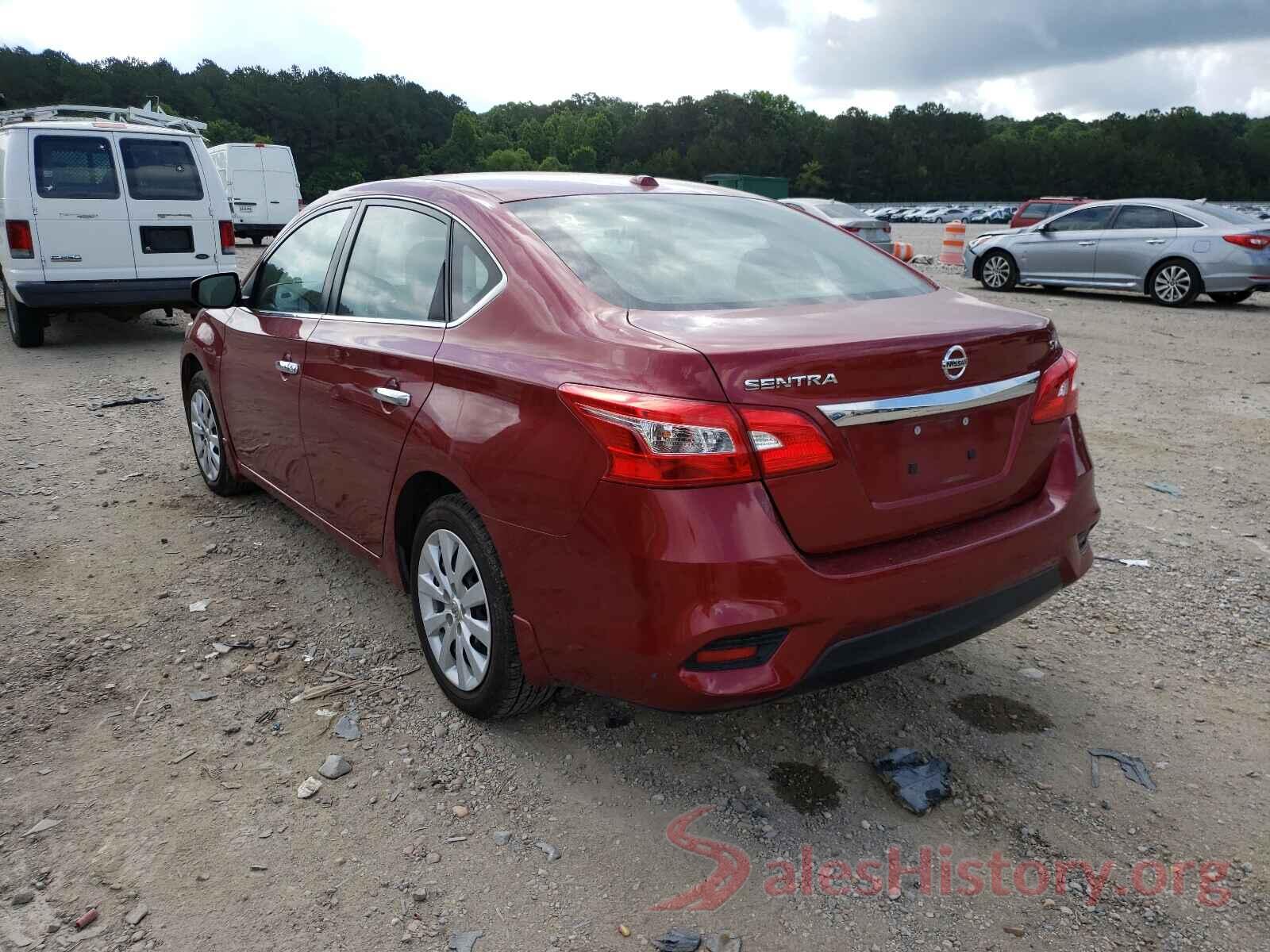 3N1AB7AP7HY302229 2017 NISSAN SENTRA