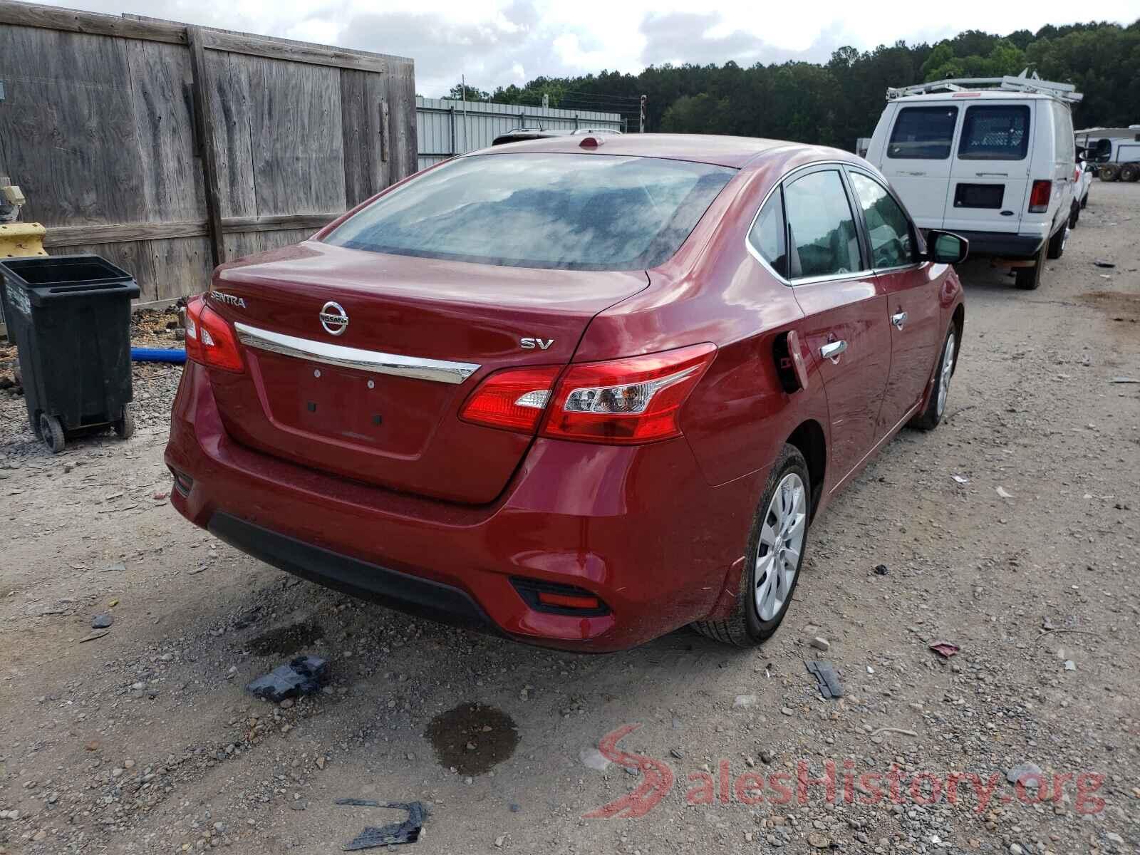 3N1AB7AP7HY302229 2017 NISSAN SENTRA