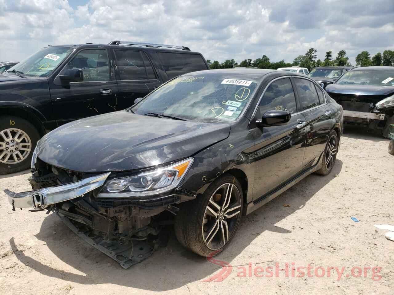 1HGCR2F56GA191950 2016 HONDA ACCORD