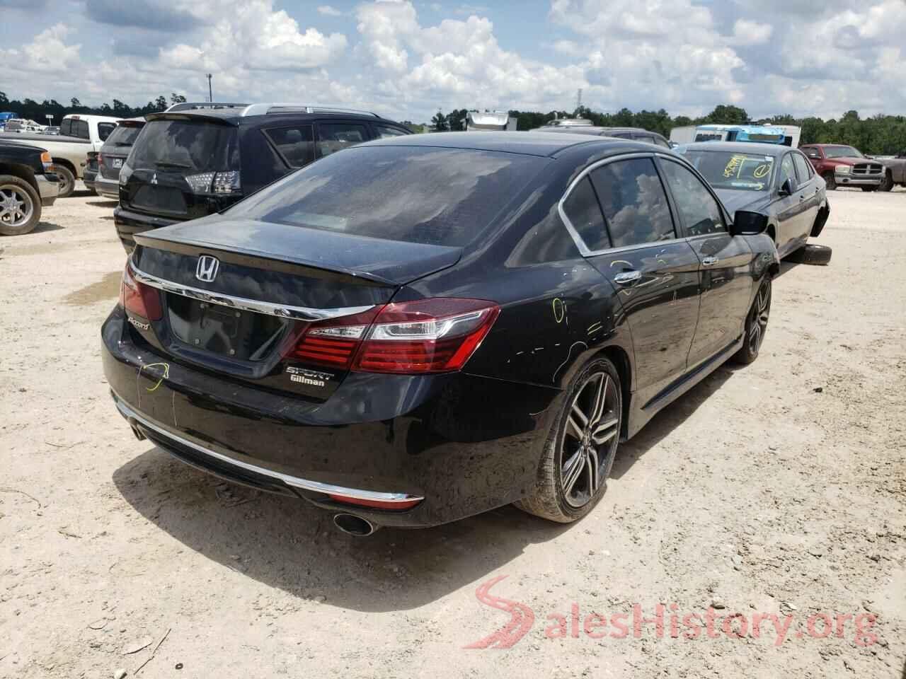 1HGCR2F56GA191950 2016 HONDA ACCORD