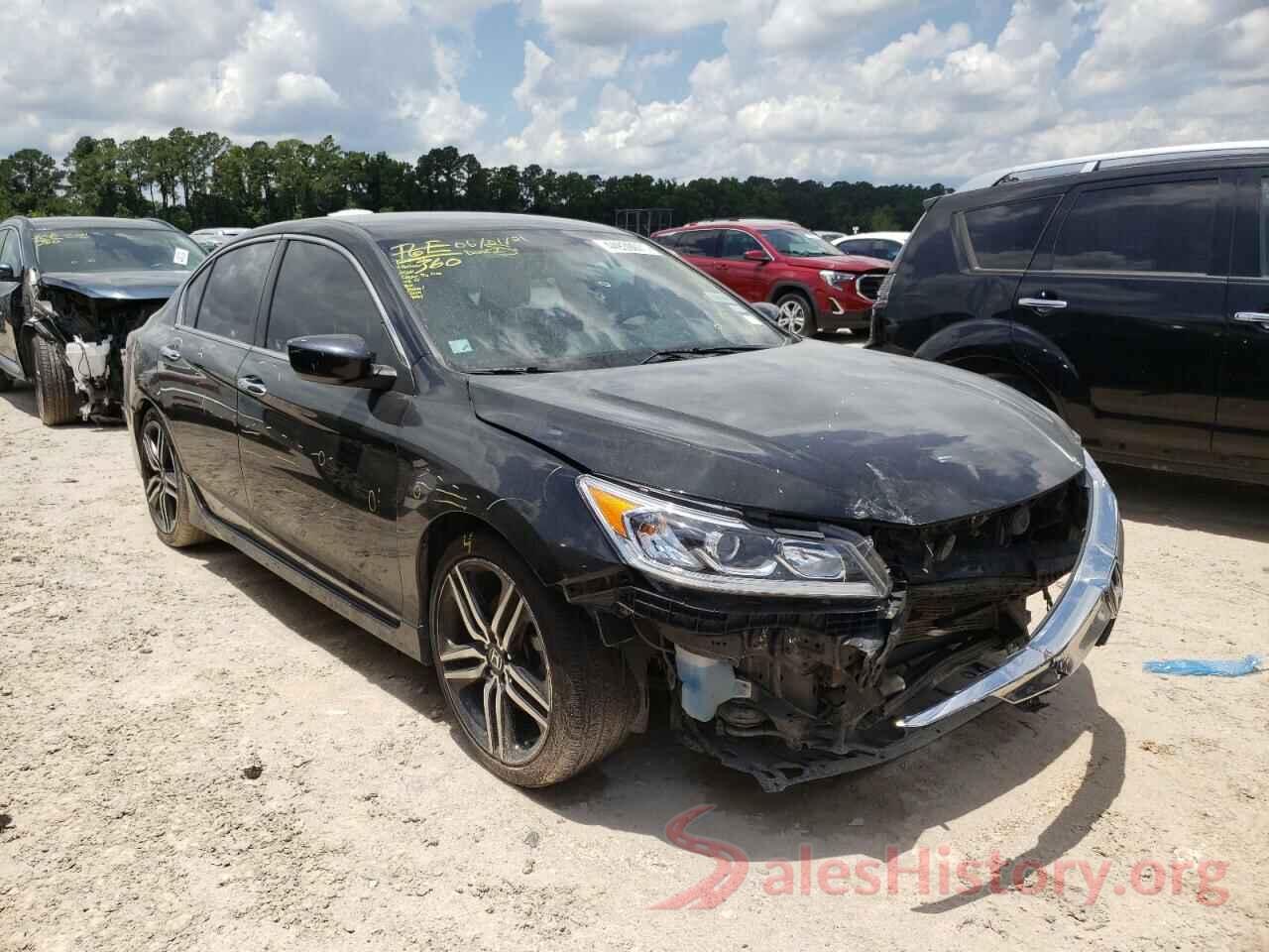 1HGCR2F56GA191950 2016 HONDA ACCORD