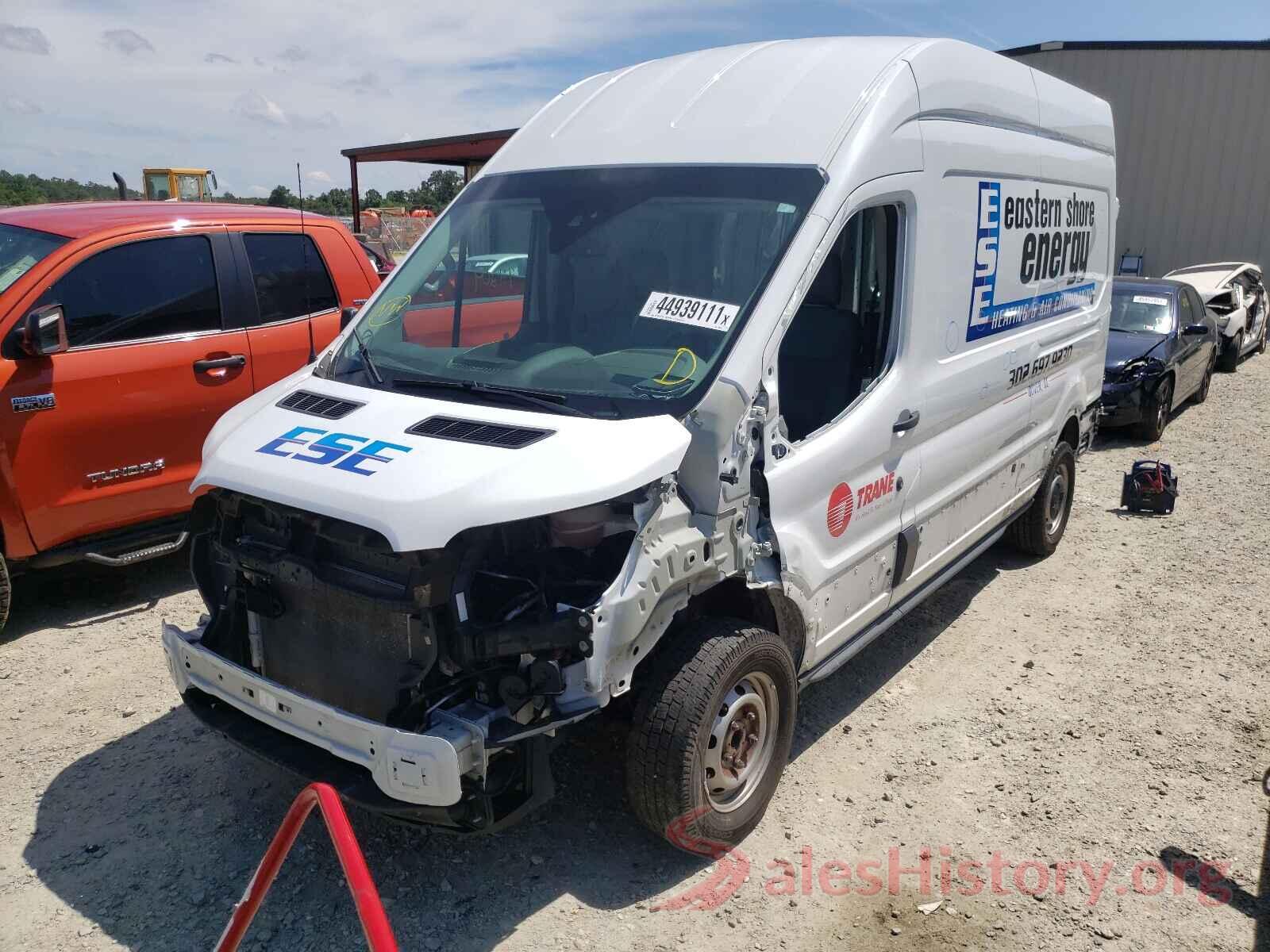 1FTYR2XM6HKB07681 2017 FORD TRANSIT CO