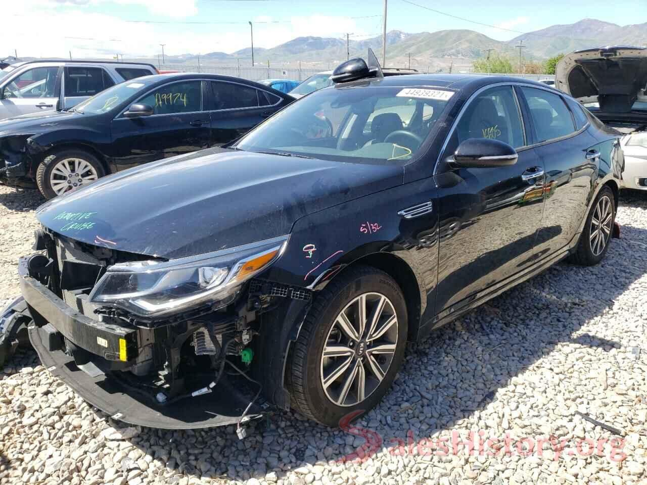 5XXGU4L17KG329598 2019 KIA OPTIMA