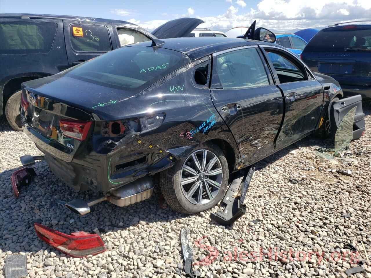 5XXGU4L17KG329598 2019 KIA OPTIMA