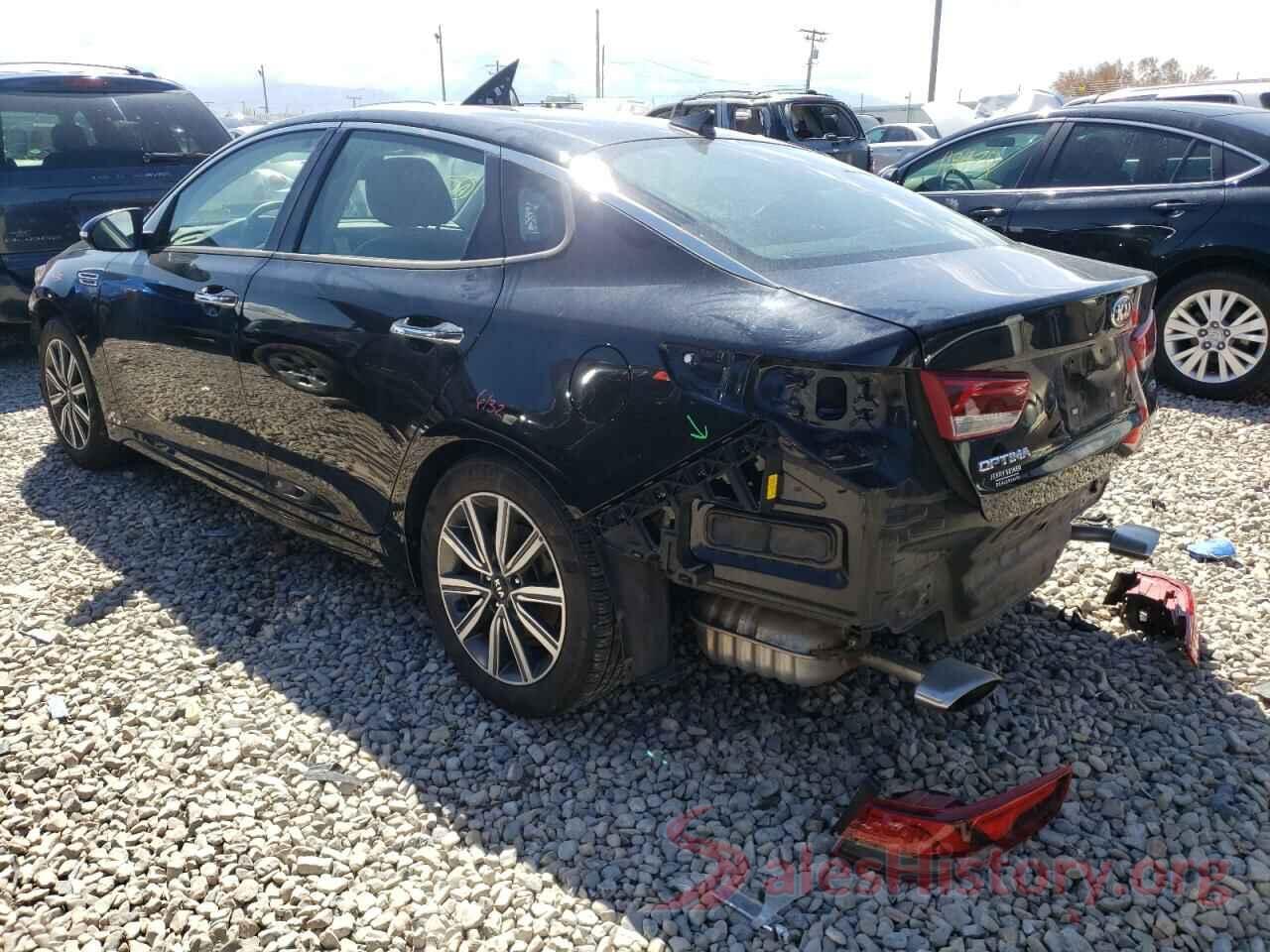 5XXGU4L17KG329598 2019 KIA OPTIMA