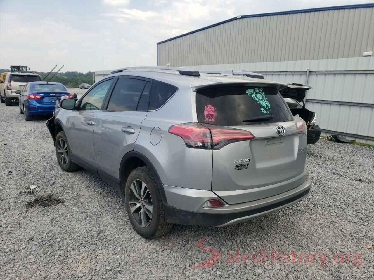 2T3WFREV8JW421012 2018 TOYOTA RAV4